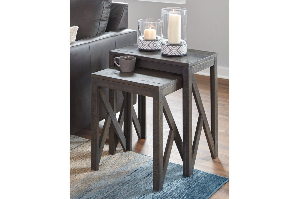 Emerdale Gray Accent Table (Set of 2) - A4000229 - Gate Furniture
