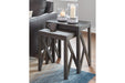 Emerdale Gray Accent Table (Set of 2) - A4000229 - Gate Furniture