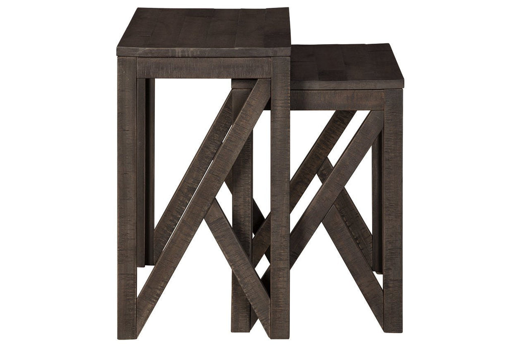 Emerdale Gray Accent Table (Set of 2) - A4000229 - Gate Furniture
