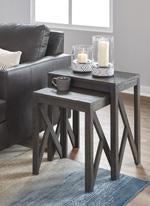Emerdale Gray Accent Table (Set of 2) - A4000229 - Gate Furniture