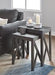 Emerdale Gray Accent Table (Set of 2) - A4000229 - Gate Furniture