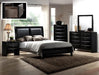 Emily Black Panel Bedroom Set - Gate Furniture
