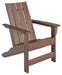 Emmeline Adirondack Chair - P420-898 - In Stock Furniture