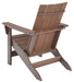 Emmeline Adirondack Chair - P420-898 - In Stock Furniture