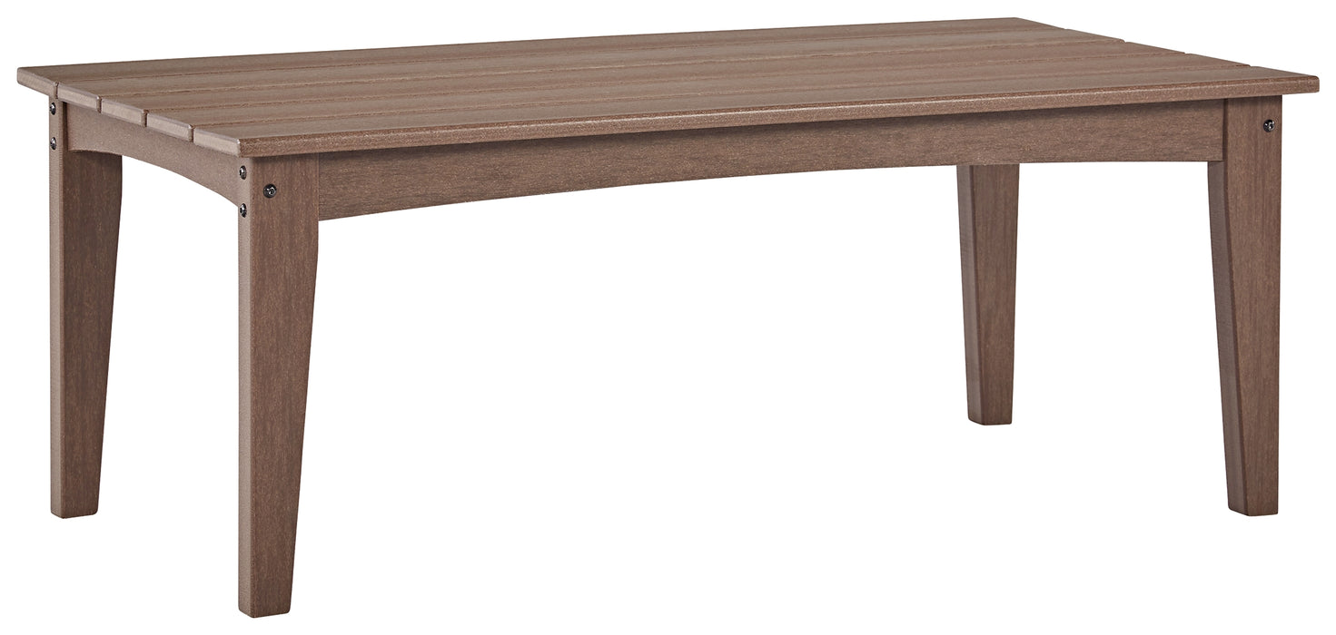 Emmeline Outdoor Coffee Table - P420-701 - In Stock Furniture