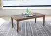 Emmeline Outdoor Coffee Table - P420-701 - In Stock Furniture