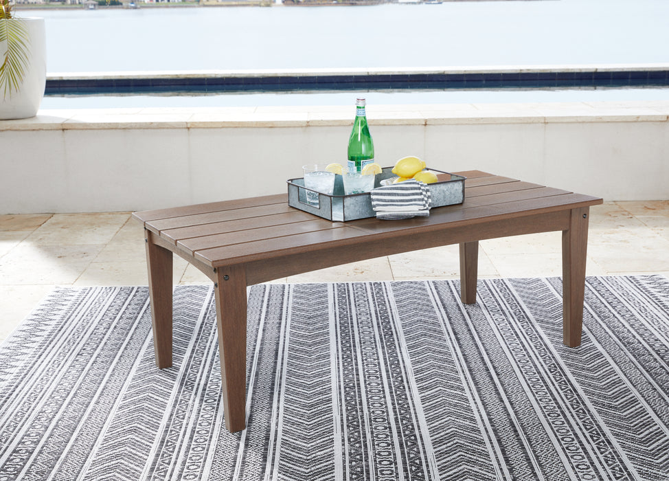 Emmeline Outdoor Coffee Table - P420-701 - In Stock Furniture