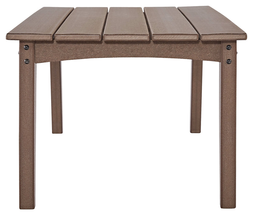 Emmeline Outdoor Coffee Table - P420-701 - In Stock Furniture