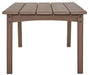 Emmeline Outdoor Coffee Table - P420-701 - In Stock Furniture