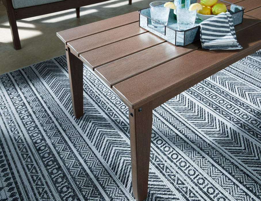 Emmeline Outdoor Coffee Table - P420-701 - In Stock Furniture