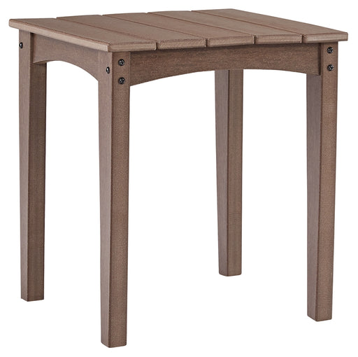 Emmeline Outdoor End Table - P420-702 - In Stock Furniture