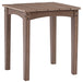 Emmeline Outdoor End Table - P420-702 - In Stock Furniture