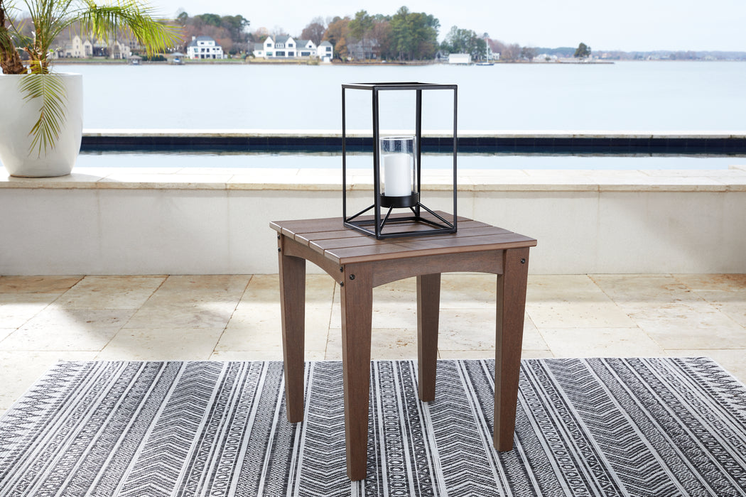 Emmeline Outdoor End Table - P420-702 - In Stock Furniture
