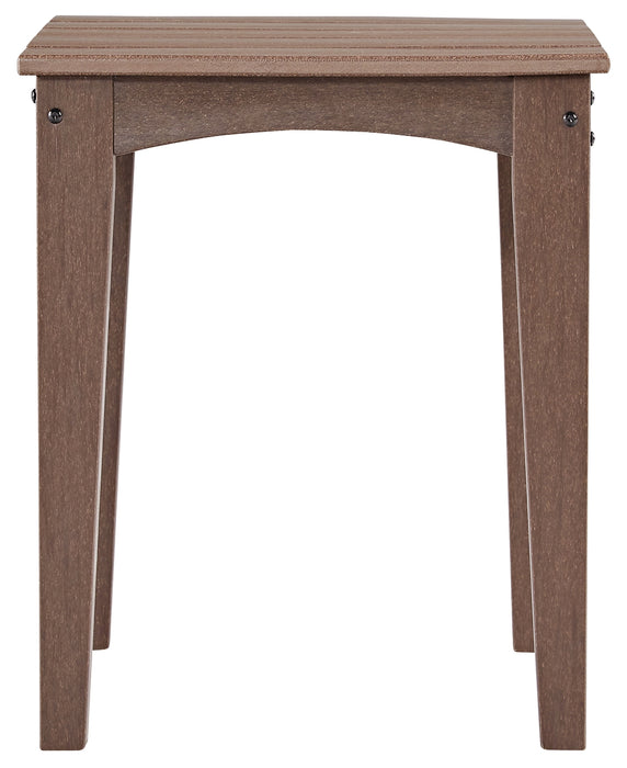 Emmeline Outdoor End Table - P420-702 - In Stock Furniture