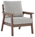 Emmeline Outdoor Lounge Chair with Cushion (Set of 2) - P420-820 - In Stock Furniture