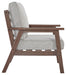 Emmeline Outdoor Lounge Chair with Cushion (Set of 2) - P420-820 - In Stock Furniture