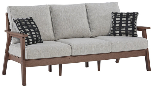 Emmeline Outdoor Sofa with Cushion - P420-838 - In Stock Furniture
