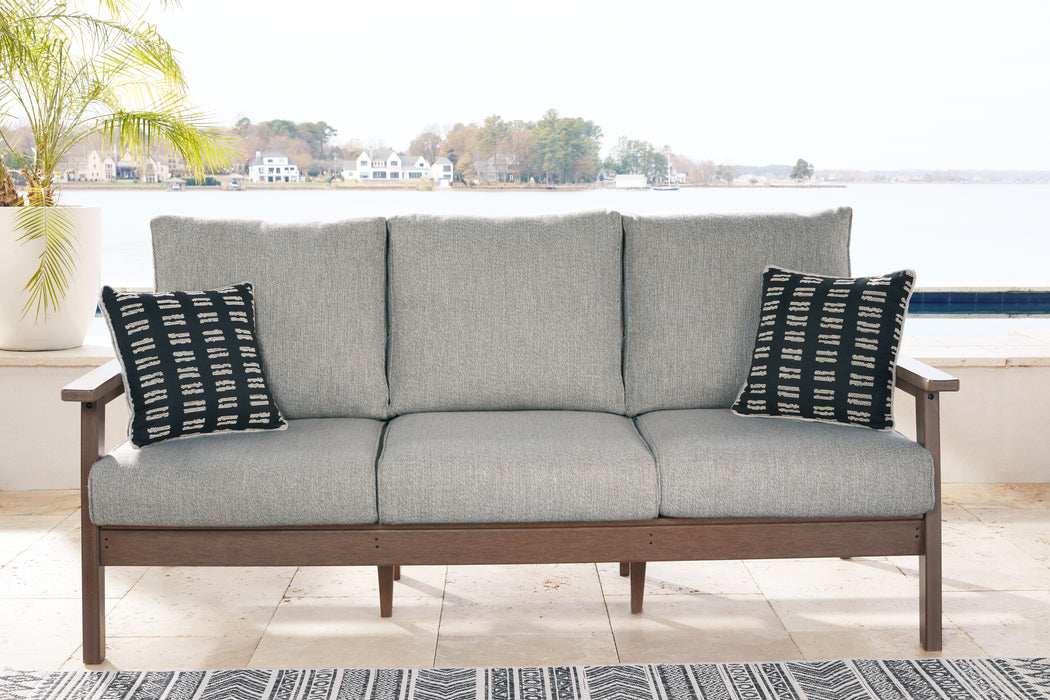 Emmeline Outdoor Sofa with Cushion - P420-838 - In Stock Furniture