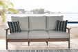 Emmeline Outdoor Sofa with Cushion - P420-838 - In Stock Furniture