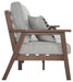 Emmeline Outdoor Sofa with Cushion - P420-838 - In Stock Furniture