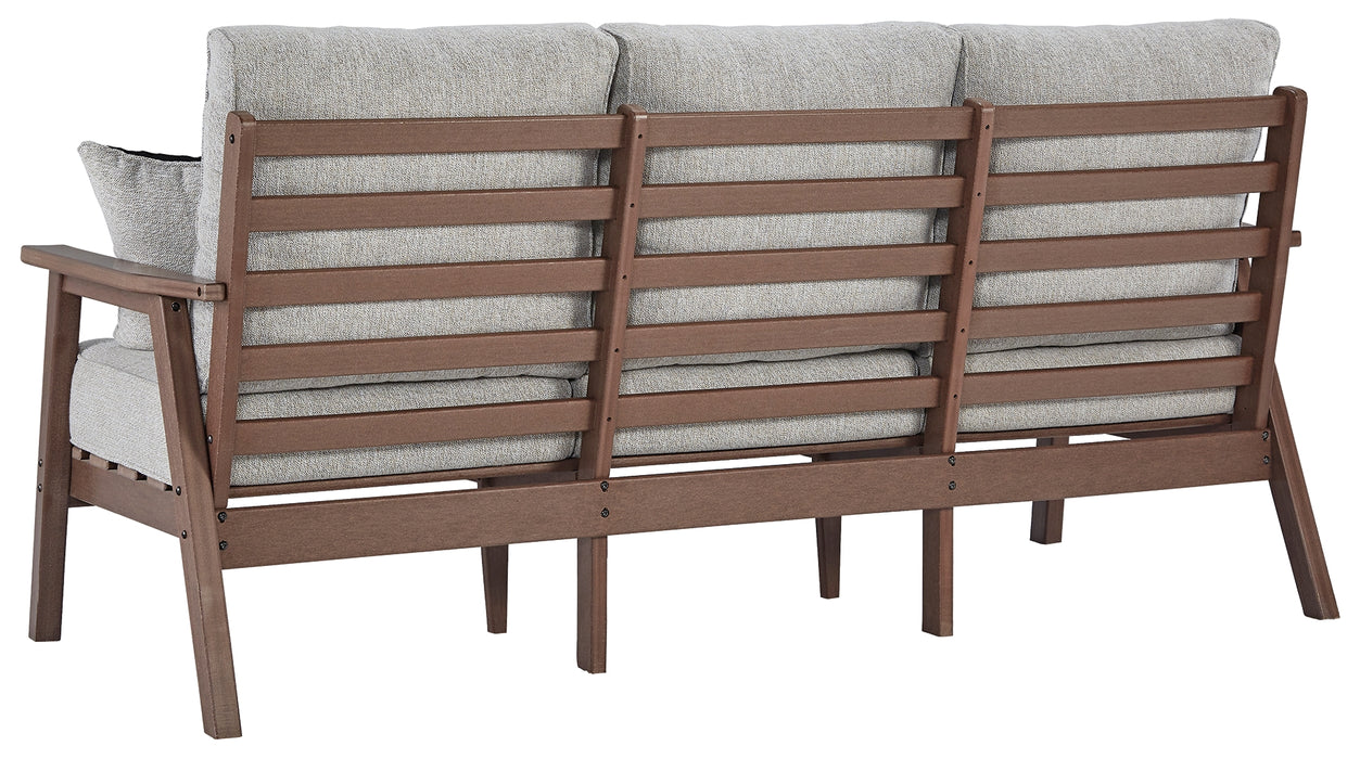 Emmeline Outdoor Sofa with Cushion - P420-838 - In Stock Furniture