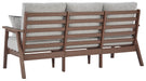 Emmeline Outdoor Sofa with Cushion - P420-838 - In Stock Furniture