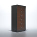 Emporio Black Chest - i37500 - In Stock Furniture