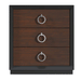 Emporio Black Nightstand - i37497 - In Stock Furniture