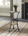 Enderton White Wash/Pewter Accent Table - A4000081 - Gate Furniture