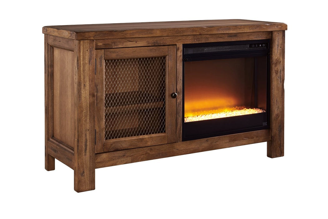Entertainment Accessories Black Electric Fireplace Insert - W100-02 - Gate Furniture