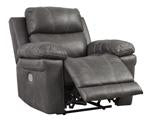 Erlangen Midnight Power Recliner - 3000413 - Gate Furniture
