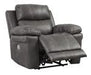 Erlangen Midnight Power Recliner - 3000413 - Gate Furniture