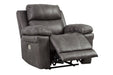 Erlangen Midnight Power Recliner - 3000413 - Gate Furniture