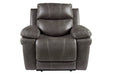 Erlangen Midnight Power Recliner - 3000413 - Gate Furniture