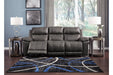Erlangen Midnight Power Reclining Sofa - 3000415 - Gate Furniture