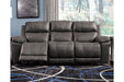 Erlangen Midnight Power Reclining Sofa - 3000415 - Gate Furniture
