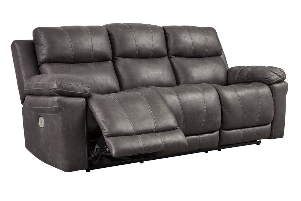 Erlangen Midnight Power Reclining Sofa - 3000415 - Gate Furniture