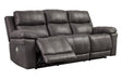 Erlangen Midnight Power Reclining Sofa - 3000415 - Gate Furniture