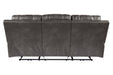 Erlangen Midnight Power Reclining Sofa - 3000415 - Gate Furniture