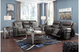Erlangen Midnight Power Reclining Sofa - 3000415 - Gate Furniture
