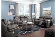 Erlangen Midnight Power Reclining Sofa - 3000415 - Gate Furniture