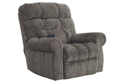 Ernestine Slate Power Lift Recliner - 9760112 - Gate Furniture