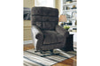 Ernestine Slate Power Lift Recliner - 9760112 - Gate Furniture