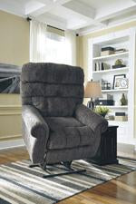 Ernestine Slate Power Lift Recliner - 9760112 - Gate Furniture