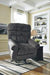 Ernestine Slate Power Lift Recliner - 9760112 - Gate Furniture