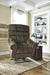 Ernestine Truffle Power Lift Recliner - 9760212 - Gate Furniture