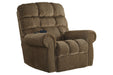Ernestine Truffle Power Lift Recliner - 9760212 - Gate Furniture