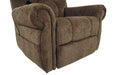 Ernestine Truffle Power Lift Recliner - 9760212 - Gate Furniture