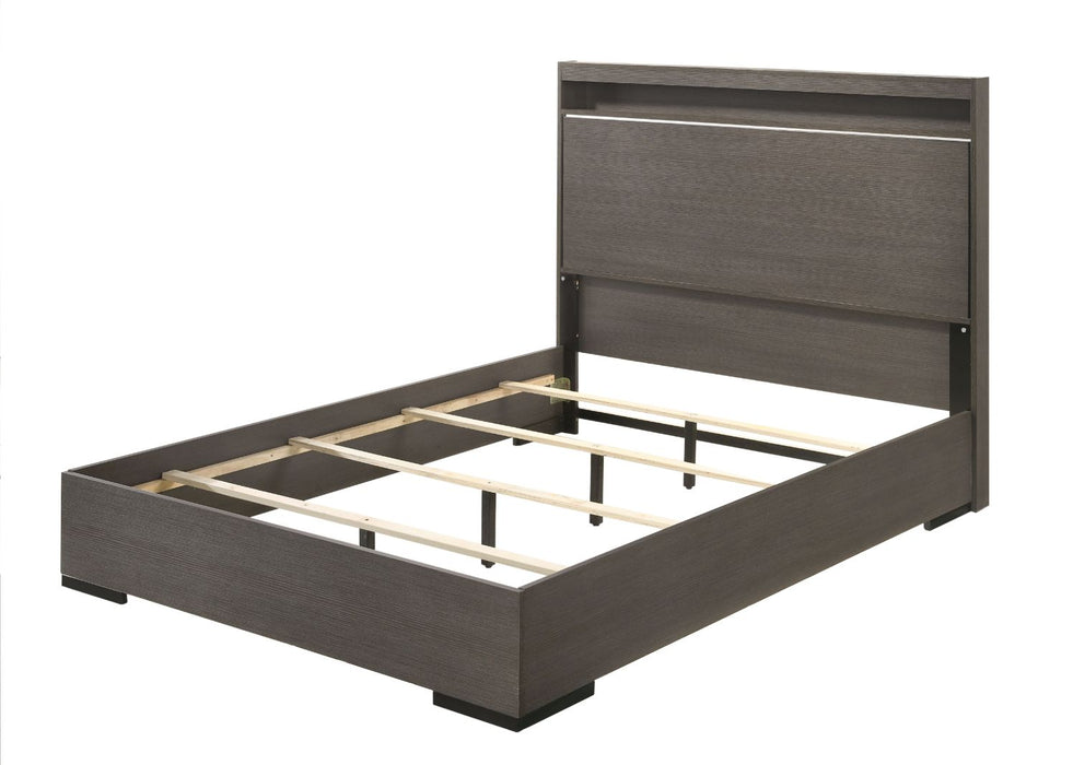 Escher Eastern King Bed - 27647EK - In Stock Furniture