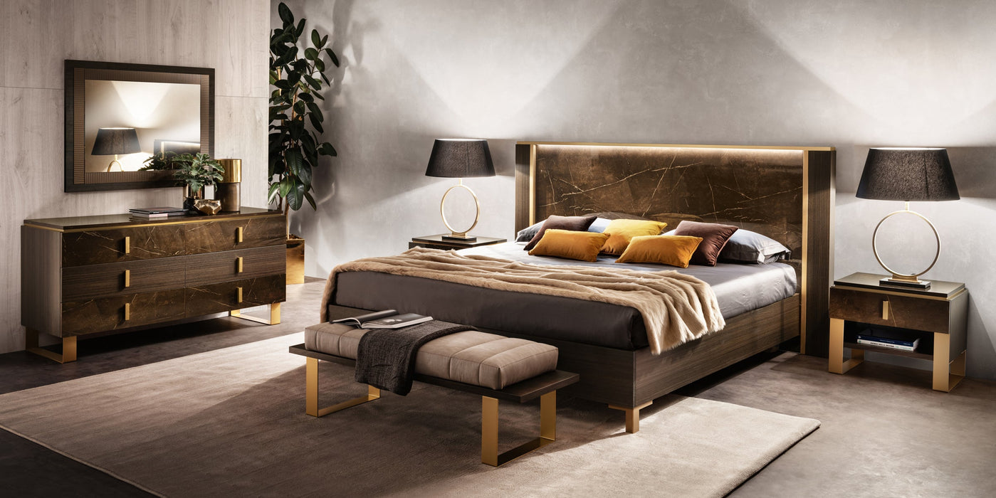 Essenza Bedroom By Arredoclassic, Italy Set - Gate Furniture